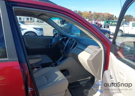 2006 Toyota Highlander из США, поврежденный, VIN JTEGD21A960154426